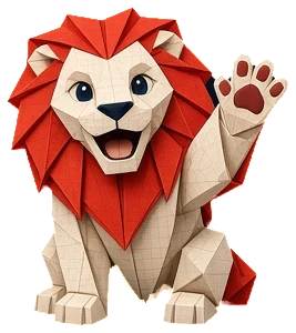 Leo waving